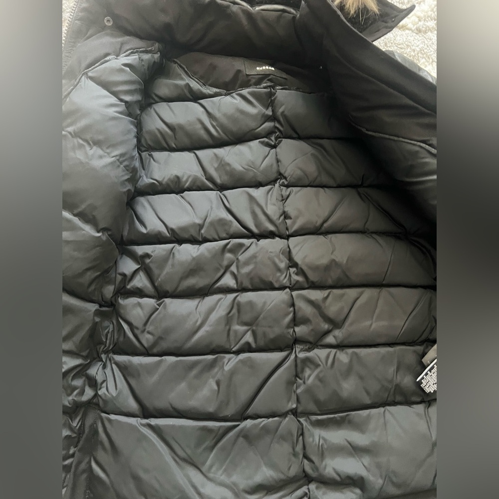Kids, RUDSAK Black Quilted Jacket - Picture 13 of 17